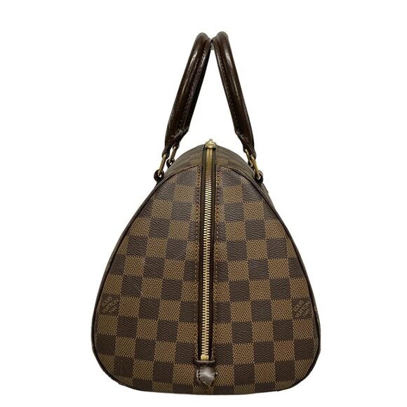 LOUIS VUITTON Ribera MM Ebene Damier - Handbag Damier Canvas 674-031125 - Picture 3 of 14